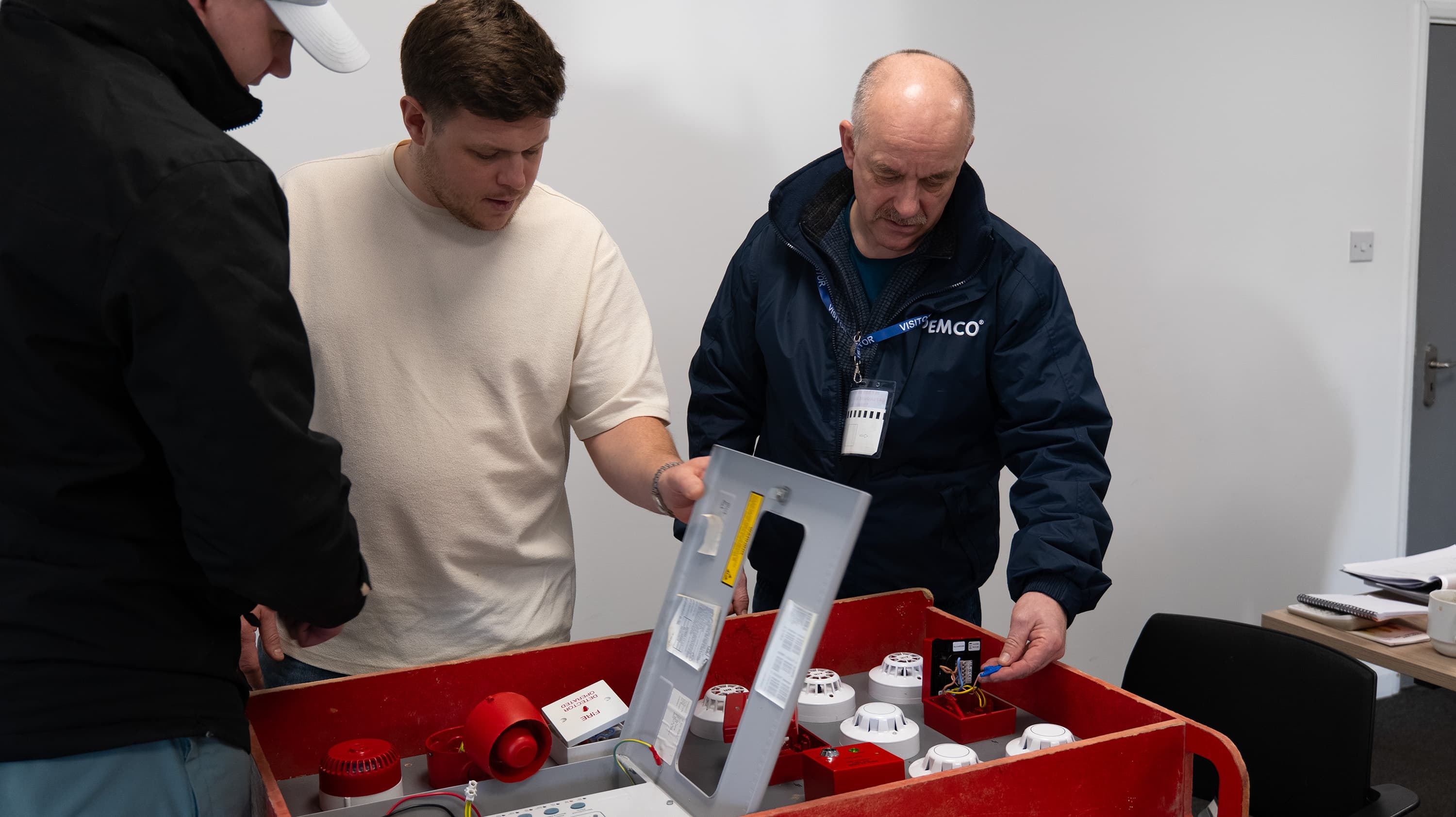 Fire alarm hands-on exercise