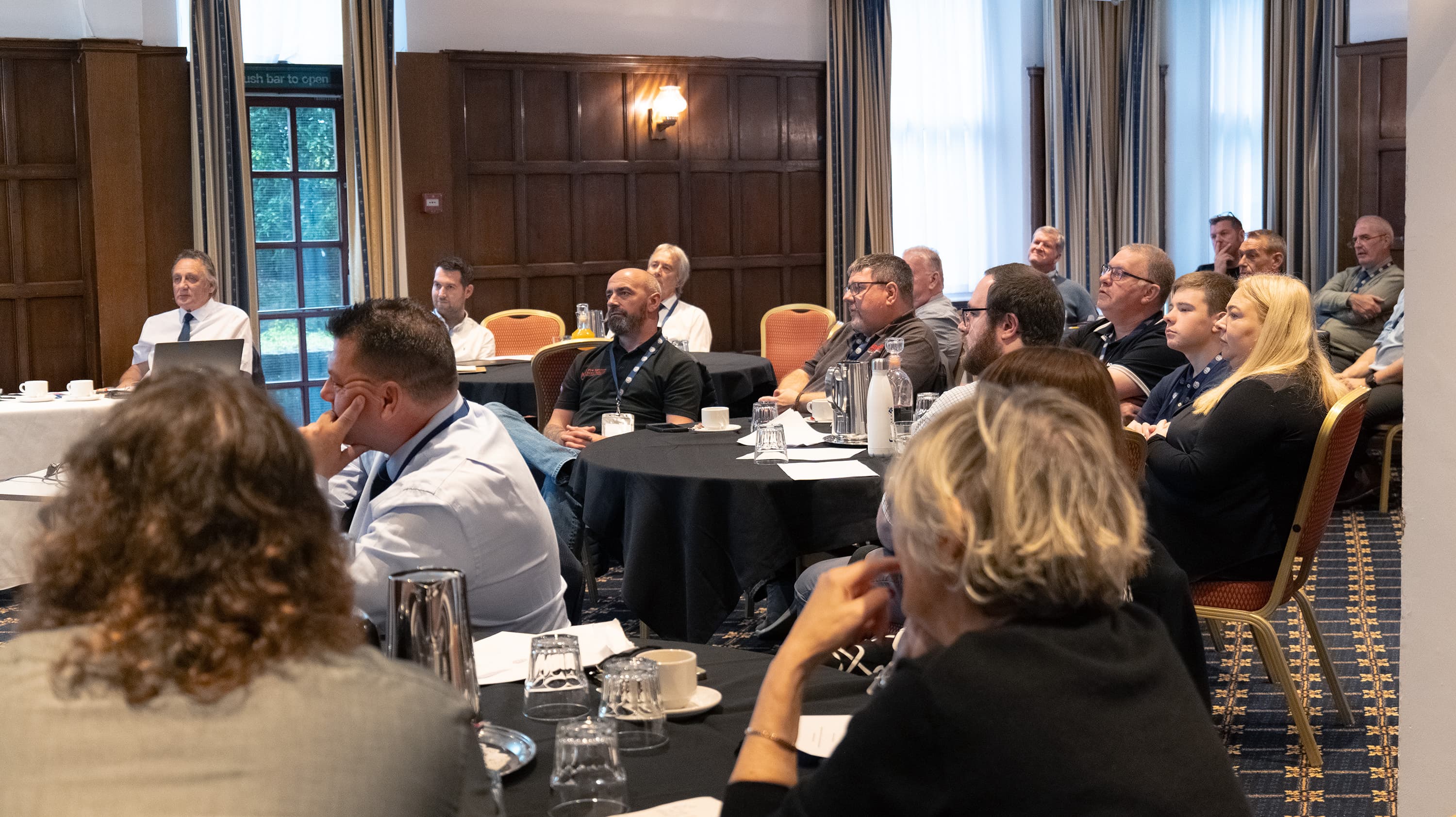 BFC general meeting event