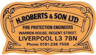 H. Roberts & Son Limited logo